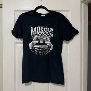 NWT Men’s Muscle Car T-Shirt Size Small